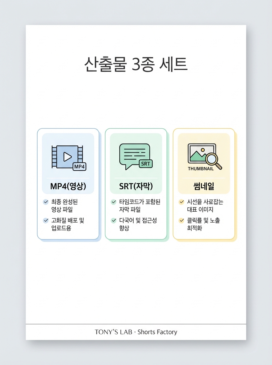 고화질 쇼츠 영상 렌더링